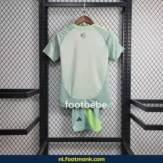 Mexicaans voetbalshirt voor kinderen - Copa América 2024 uit shirt | Officieel voetbalshirt | Voetbalshirt personaliseren | Fanwear aanbieding