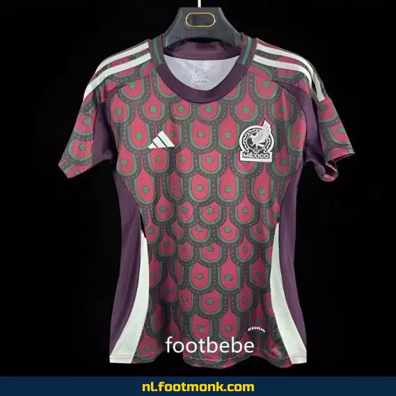Mexicaans Dames Voetbalshirt - Thuisuitrusting Copa América 2024 | Officieel & Aanbieding