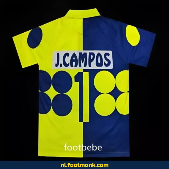 Retro Mexicaans Voetbalshirt Jorge Campos 1990 - Vintage Voetbalshirt