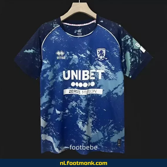 Middlesbrough 2024-2025 Derde Voetbalshirt – Officieel Fanwear | Bestel Nu Online