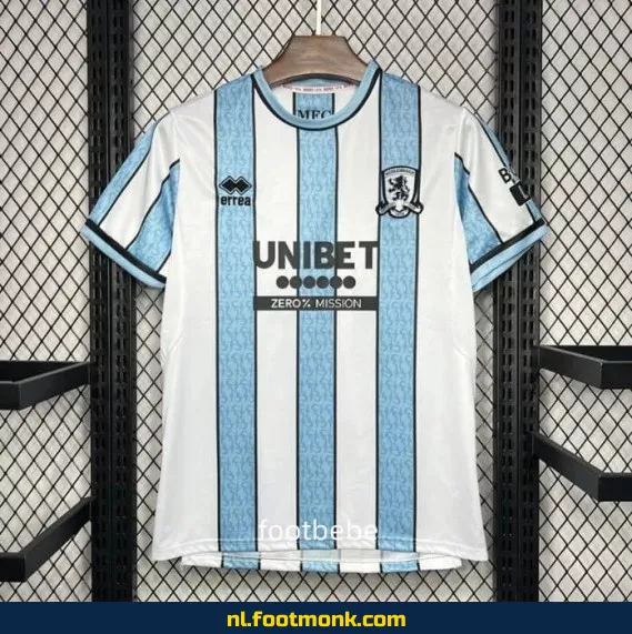 Middlesbrough 2024-2025 Uit-shirt - Officieel voetbalshirt | Koop nu online