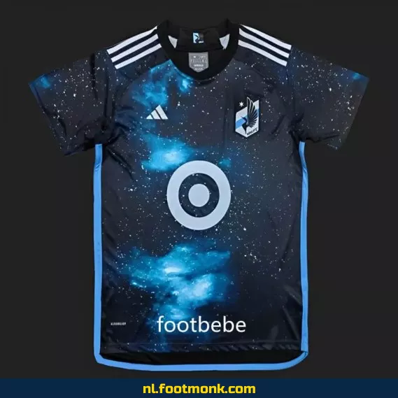 Minnesota United Voetbalshirt 2024/2025 - Nuit Étoilée | Officieel Voetbalshirt | Heren & Dames | Fanwear | Aanbieding