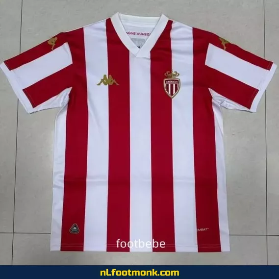Monaco 2024-2025 Special Edition Voetbalshirt – Officieel, Personaliseerbaar | Koop Nu