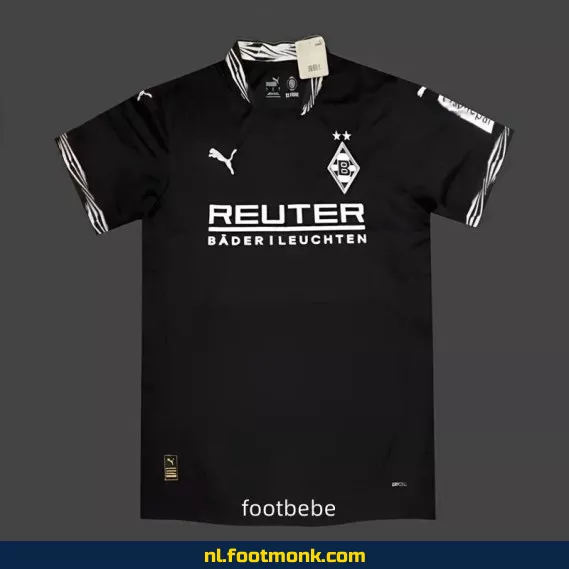 Borussia Mönchengladbach Derde Shirt 2024-2025 | Officieel Voetbalshirt | Fanwear | Personaliseerbaar