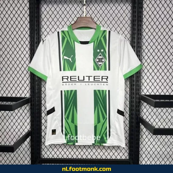 Borussia Mönchengladbach Thuisshirt 2024/2025 | Officieel Voetbalshirt | Dames & Heren | Origineel Voetbalshirt Kopen