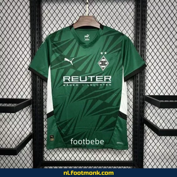 Borussia Mönchengladbach Uit Shirt 2024-2025 | Officieel Voetbalshirt | Heren & Dames | Fanwear | Origineel & Aanbieding