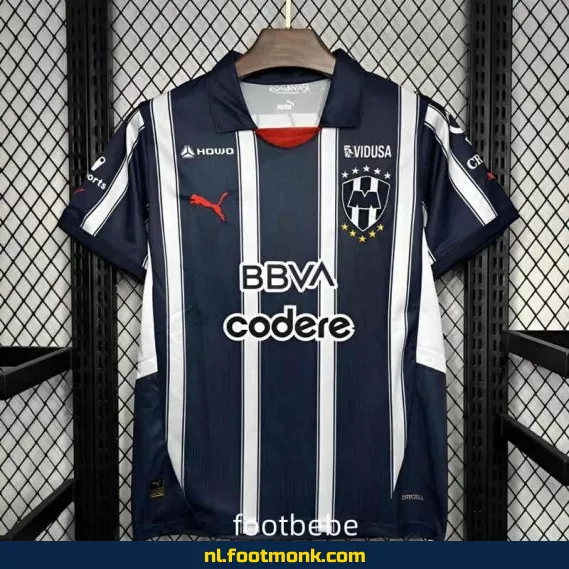 Monterrey Thuisshirt 2024/2025 – Officieel Voetbalshirt | Koop Nu