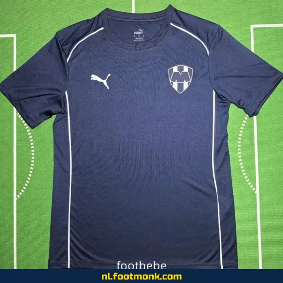 Monterrey 2025-2026 Trainingsshirt – Officieel Voetbalshirt voor Dames & Heren – Personaliseerbaar