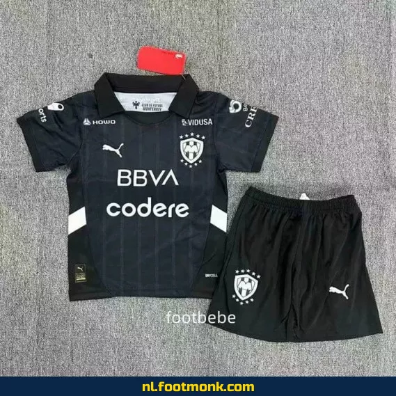 Monterrey Uit-shirt Kinderen 2024-2025 – Officieel Voetbalshirt | Koop Nu