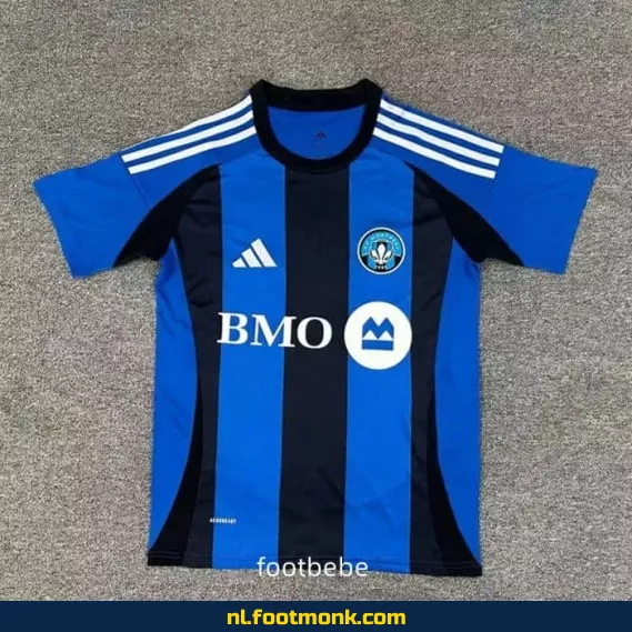Montreal 2025-2026 Thuisshirt – Officieel Voetbalshirt | Koop Online