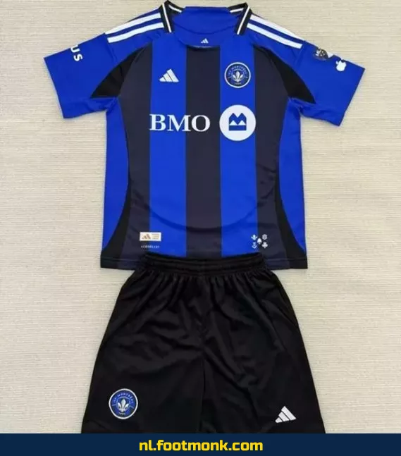 Montreal Thuisshirt Kinderen 2025-2026 | Officieel Voetbalshirt | Personaliseerbaar | Fanwear Aanbieding