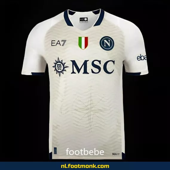 Napoli Voetbalshirt 2023-2024 Limited Edition – Officieel Voetbalshirt voor Supporters