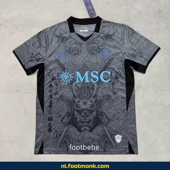 Napoli Derde Tenue 2024-2025 – Officieel Voetbalshirt | Koop Nu Online