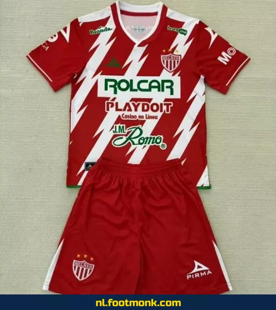 Necaxa Thuistenue 2024-2025 voor Kinderen - Officieel Voetbalshirt | Koop Nu
