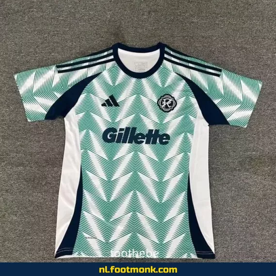 New England Revolution Voetbalshirt 2025-2026 | Officieel Voetbalshirt | Fanwear | Heren & Dames