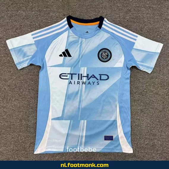 New York City Thuisshirt 2025/2026 – Officieel Voetbalshirt | Koop Nu