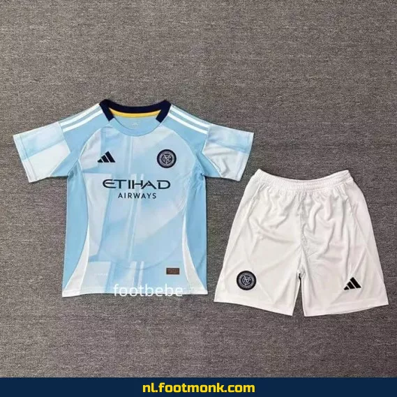 NYC Voetbalshirt Kinderen 2025/2026 Thuistenue – Officieel Voetbalshirt