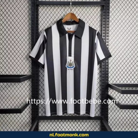 Newcastle United Thuisshirt 2023 – 130e Jubileum Editie | Officieel Voetbalshirt | Heren & Dames | Personaliseerbaar | Snelle Levering