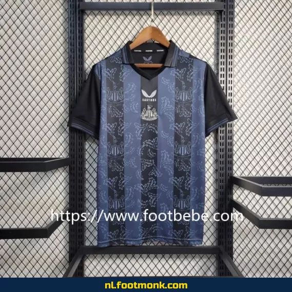 Newcastle United Voetbalshirt 2023 – 130e Jubileum Editie | Officieel Voetbalshirt | Heren & Dames | Personaliseerbaar | Fanwear Aanbieding