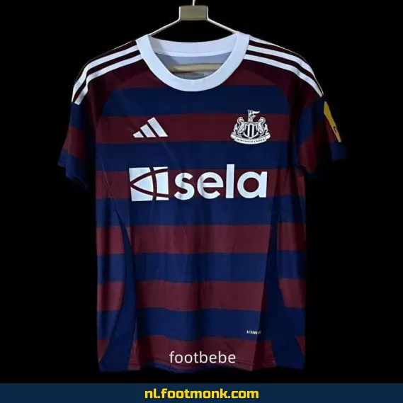 Newcastle United uit voetbalshirt 2024-2025 | Officieel voetbalshirt | Voetbalshirt heren/dames/kinderen | Fanwear aanbieding