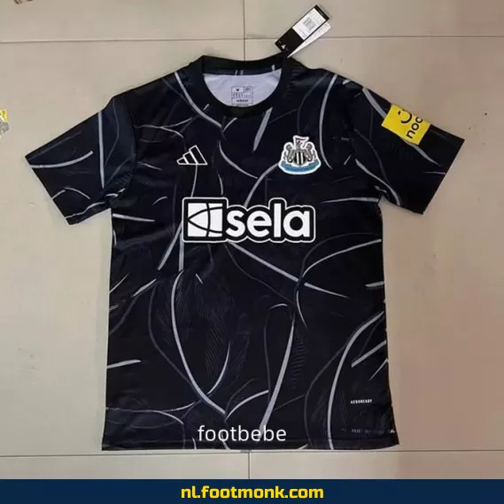 Newcastle United 2024-2025 Special Edition Zwart Voetbalshirt – Officieel Shirt, Fanwear & Aanbieding