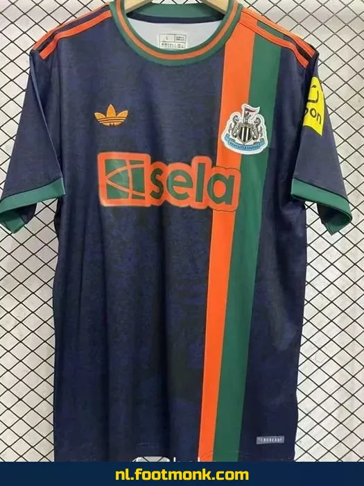 Newcastle United Retro Voetbalshirt 2025-2026 – Officieel Voetbalshirt – Exclusieve Aanbieding