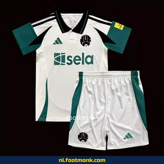 Newcastle United Derde Voetbalshirt Kinderen 2024-2025 | Officieel Voetbalshirt | Voetbalshirt Kopen Online