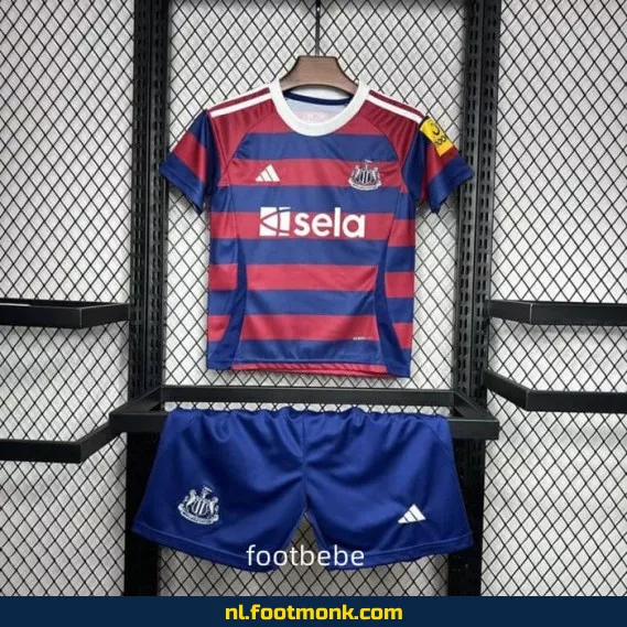 Newcastle United Uit Voetbalshirt Kinderen 2024-2025 – Officieel Voetbalshirt Kopen | Fanwear Aanbieding