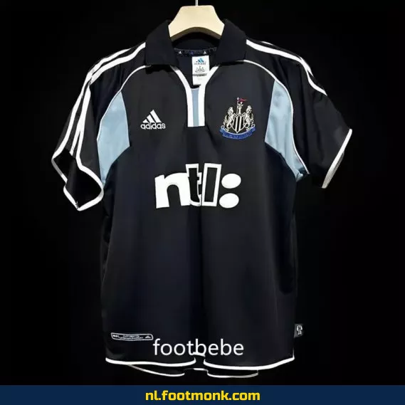 Newcastle United Vintage Voetbalshirt 2000-2001 - Exterieur - Officieel Retro Voetbalshirt - Heren/Dames - Authentiek Voetbalshirt Kopen