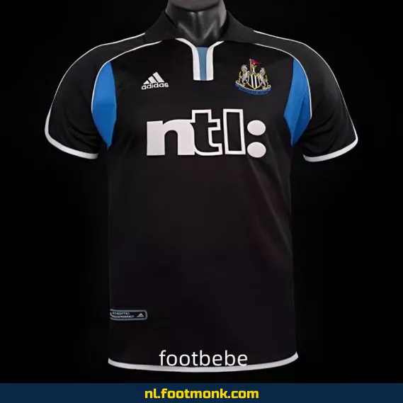 Newcastle United Vintage Voetbalshirt 2001-2002 Uit Shirt - Officieel Retro Voetbalshirt | Voetbalshirt Kopen | Fanwear