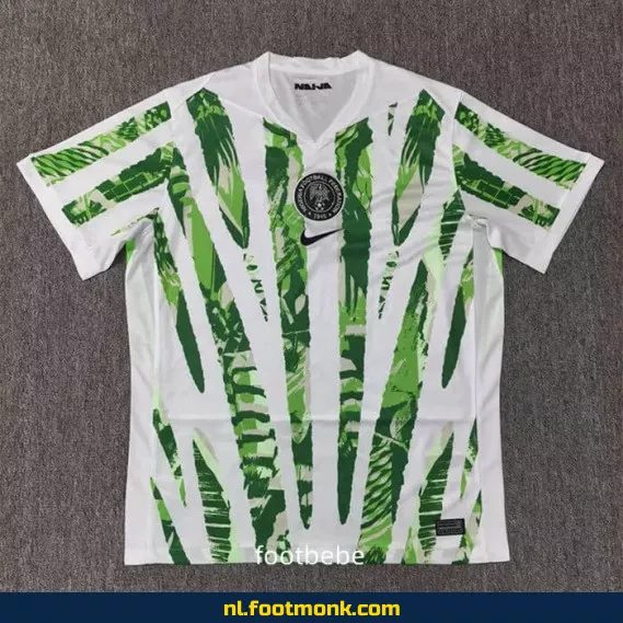 Nigeria Thuistenue 2025-2026 | Officieel Voetbalshirt | Bestel Online