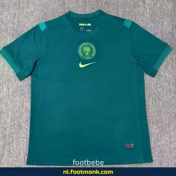 Nigeria Uitvoetbalshirt 2025-2026 - Officieel Voetbalshirt | Voetbalshirts Dames & Heren | Fanwear | Origineel & Aanbieding