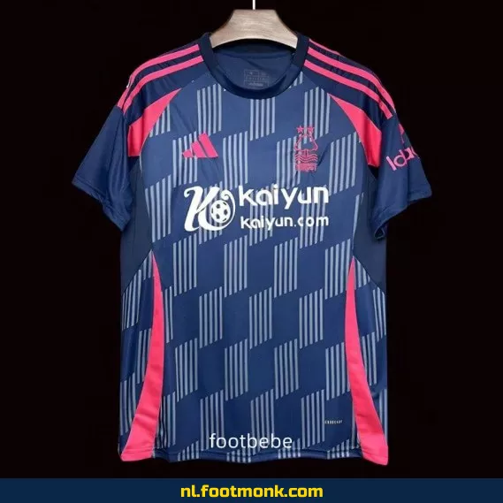 Nottingham Forest 2024-2025 Uit-shirt – Officieel Voetbalshirt | Voetbalshirts Heren & Dames | Fanwear | Aanbieding