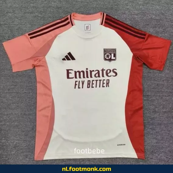 Olympique Lyon Derde Voetbalshirt 2024-2025 | Officieel Voetbalshirt | Fanwear | Dames & Heren
