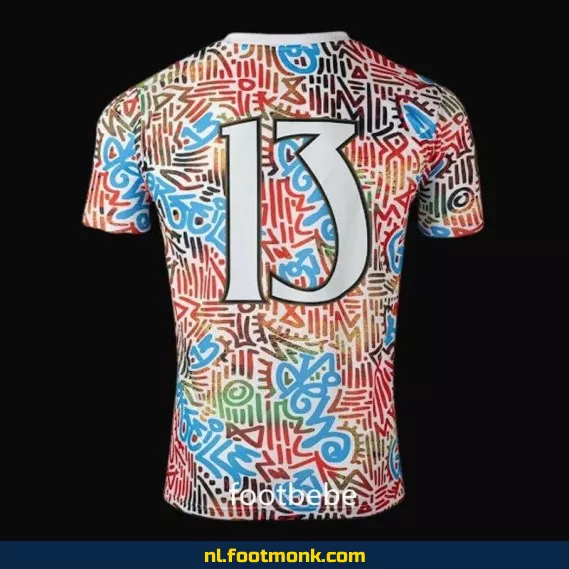 Olympique Marseille Voetbalshirt 2024-2025 Afrika Thuistenue – Wit | Officieel Voetbalshirt | Heren & Dames | Personaliseerbaar | Fanwear Aanbieding