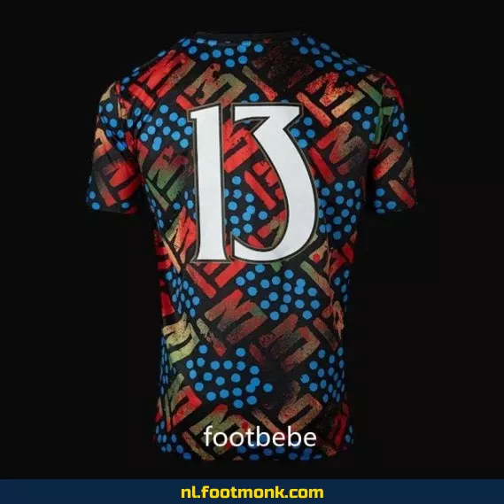 Olympique Marseille Voetbalshirt 2024-2025 Africa 13 Zwart – Officieel Voetbalshirt voor Supporters | Heren & Dames | Origineel, Customizen & Aanbiedingen