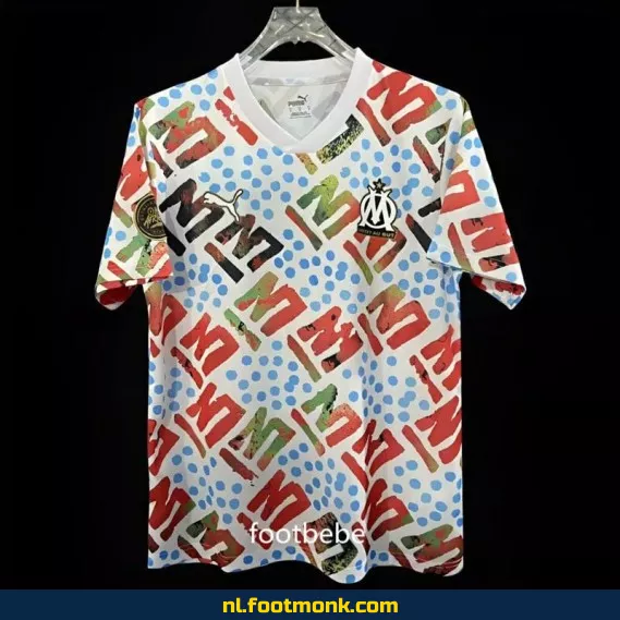 Olympique Marseille 2024-2025 Voetbalshirt Afrika Editie - Officieel Thuistenue - Met Rugnummer 13 - Voor Dames, Heren en Kinderen - Bestel Nu Online