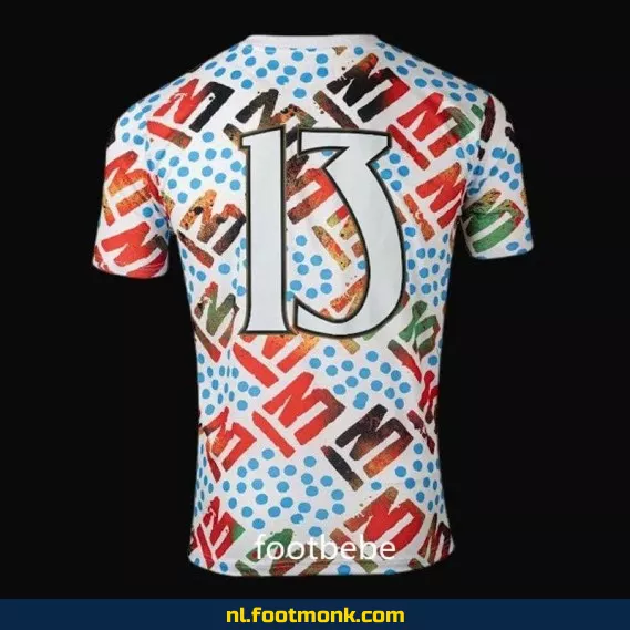 Olympique Marseille 2024-2025 Voetbalshirt Afrika Editie - Officieel Thuistenue - Met Rugnummer 13 - Voor Dames, Heren en Kinderen - Bestel Nu Online
