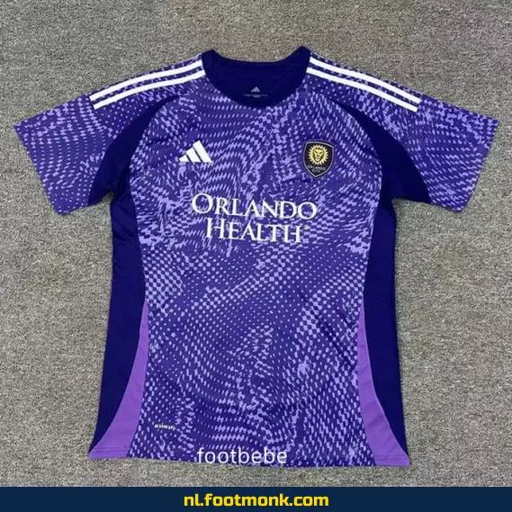 Orlando City FC Thuisshirt 2025-2026 – Officieel Voetbalshirt | Dames & Heren | Fanwear | Aanbieding