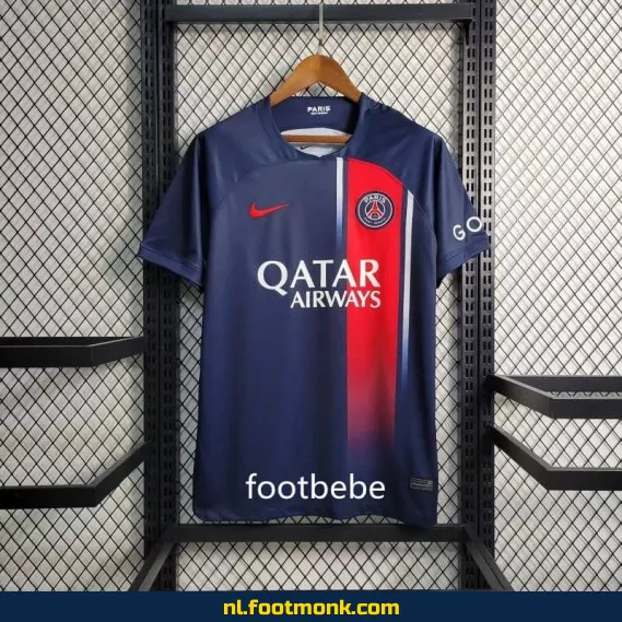 PSG Thuisshirt 2023-2024 – Officieel Voetbalshirt voor Heren, Dames & Kinderen – Koop Nu Online