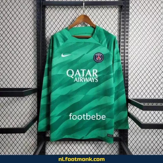 PSG Doelman Shirt 2023-2024 Lange Mouw – Officieel Voetbalshirt – Koop Nu