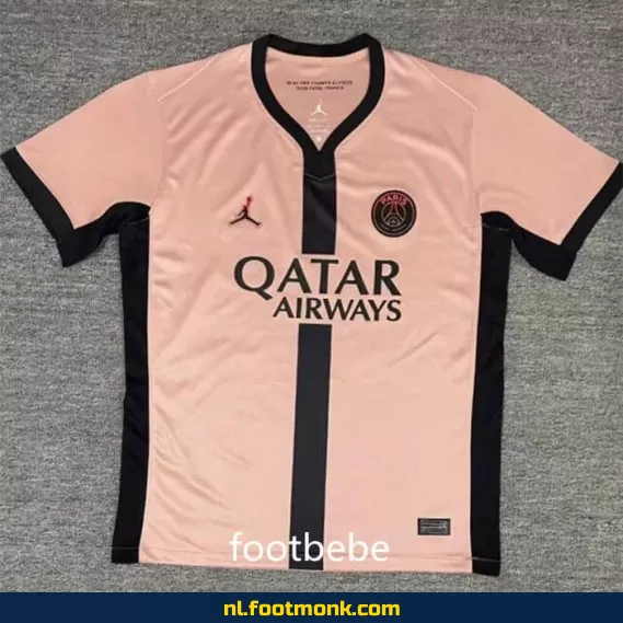 PSG Voetbalshirt 2024-2025 Derde Tenue - Roze | Officieel Voetbalshirt | Voetbalshirt Dames/Heren/Kinderen | Fanwear | Aanbieding