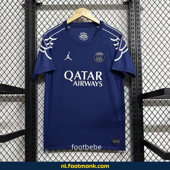PSG Voetbalshirt 2024-2025 Blauw – Officieel Voetbaltenue | Koop Nu