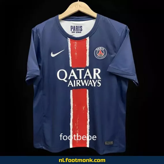 PSG Thuisshirt 2024-2025 | Officieel Voetbalshirt | Koop Nu Online