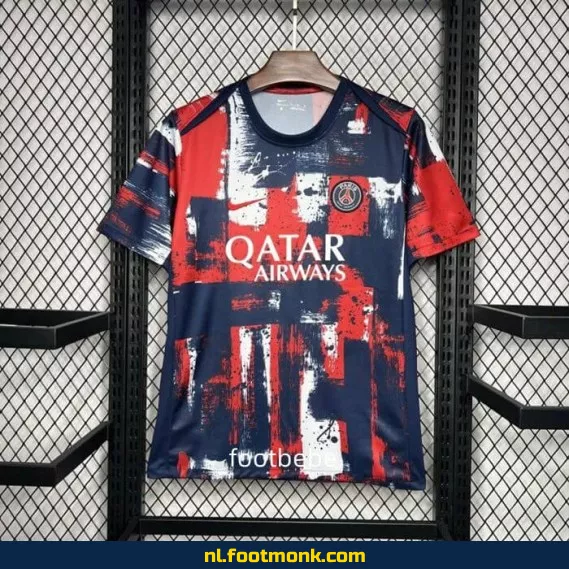 PSG Voetbalshirt 2024-2025 Trainingsshirt – Officieel, Aanbieding, Heren/Dames/Kinderen