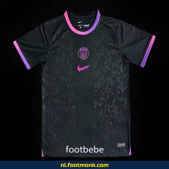 PSG Voetbalshirt 2024-2025 Zwart Speciale Editie – Officieel Voetbaltenue | Heren & Dames | Origineel & Authentiek