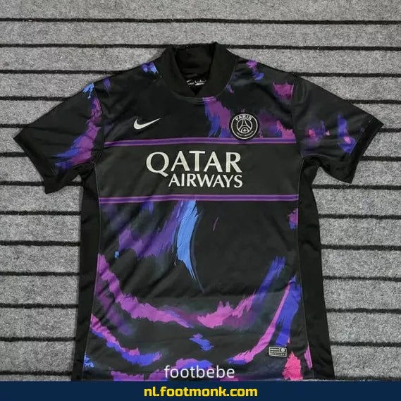 PSG Voetbalshirt 2025-2026 Concept – Officieel Voetbalshirt voor Supporters | Dames & Heren | Online Bestellen
