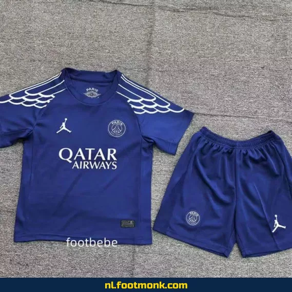 PSG Voetbalshirt Kinderen 2024-2025 Blauw – Officieel Voetbaltenue | Koop Nu