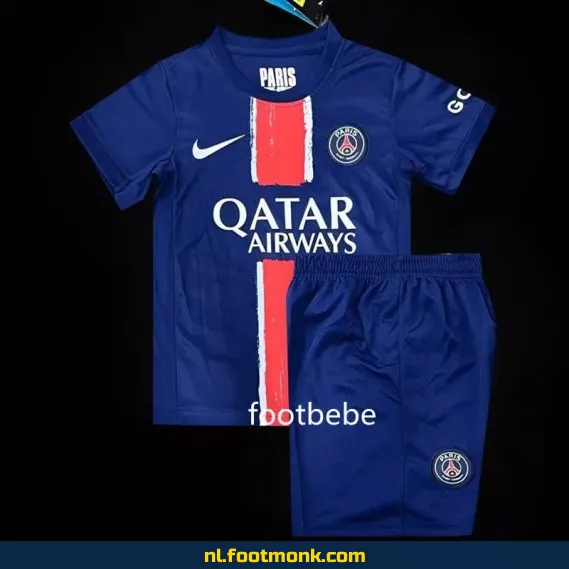 PSG Voetbalshirt Kinderen 2024-2025 Thuistenue – Officieel Voetbaltenue | Koop Online
