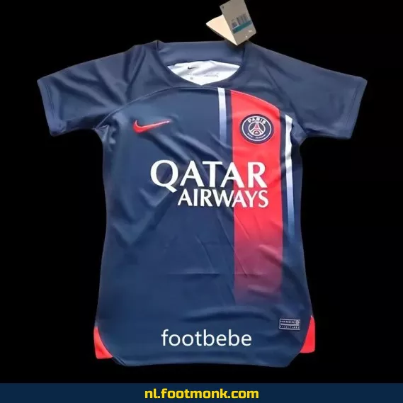 PSG Thuisshirt 2023-2024 Dames – Officieel Voetbalshirt | Koop Nu